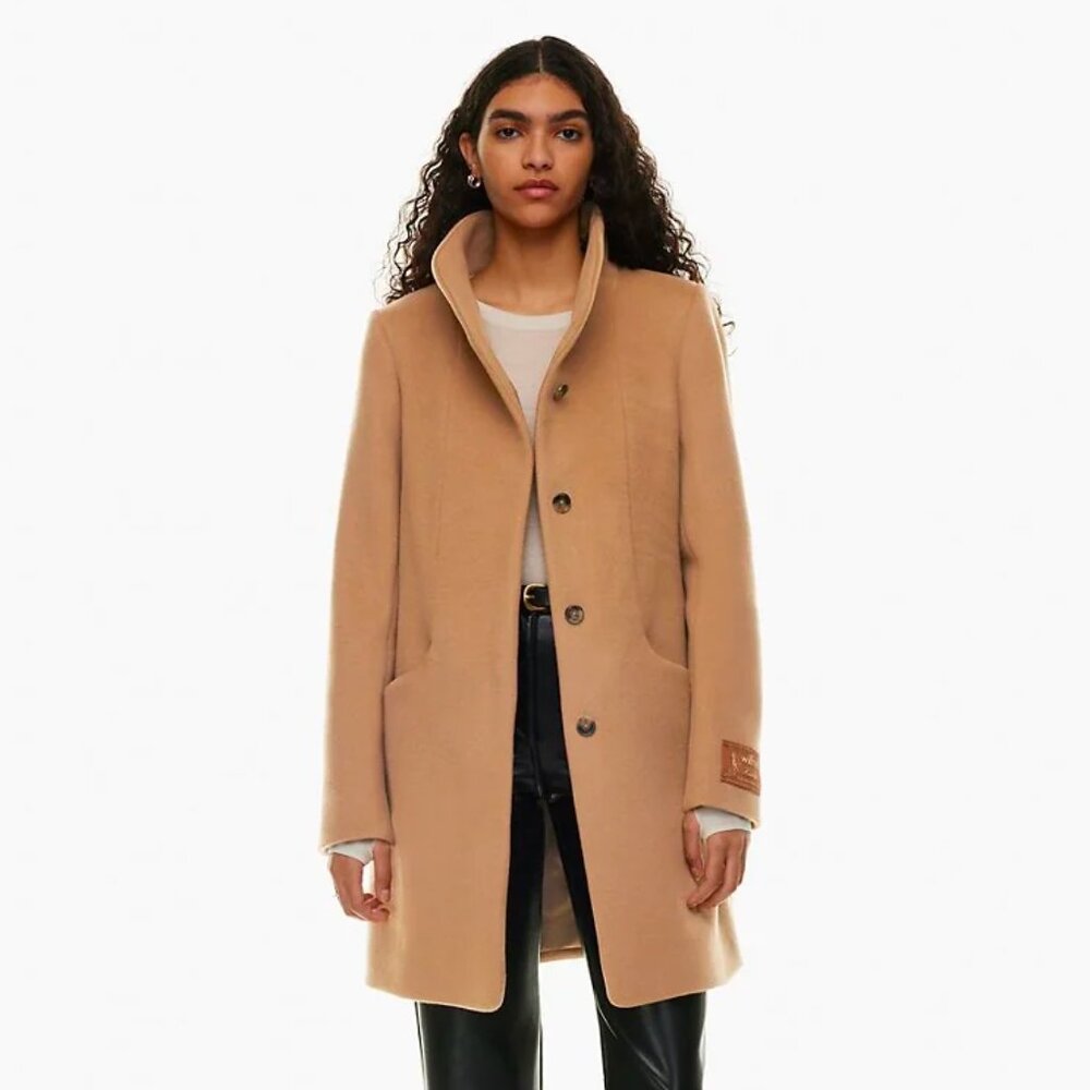 Aritzia The Cocoon Coat New - Wool Cashmere